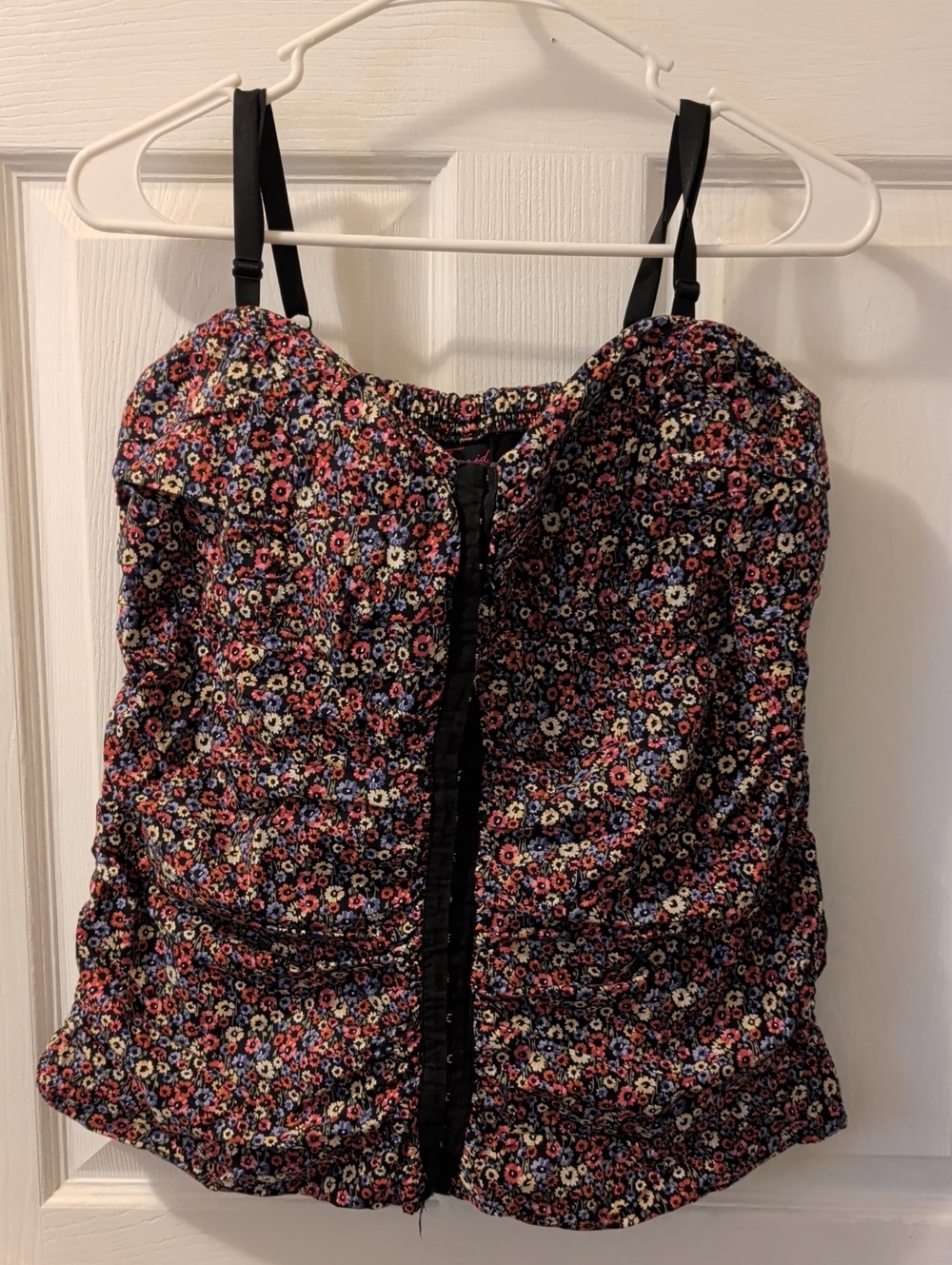Torrid Floral Top Size 2